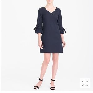 NWOT Jcrew Ruffle tie-sleeve dress